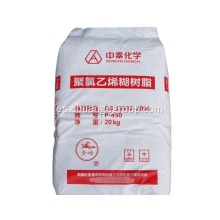 Paste de resina PVC de la marca Zhongtai para la fabricación de guantes